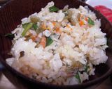 チラガーの炊き込みご飯作り方5写真