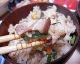 チラガーの炊き込みご飯作り方6写真