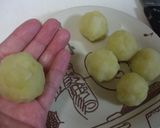 簡単☆可愛い♪豚じゃがチーズボール作り方3写真