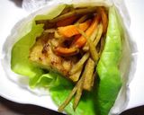 ＊天ぷら粉で☆なんちゃってトルティーヤ＊作り方5写真