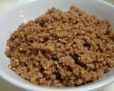 スタミナ満点！大人にんにくそぼろ肉味噌作り方9写真