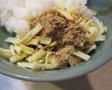 おやつ☆おつまみに☆チーズおかか焼き焼き作り方1写真