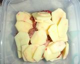 レンジでチン！簡単！じゃが肉！作り方2写真