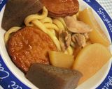 目指せ！☆～実母の煮込みおでんうどん～☆作り方8写真