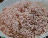 桜でんぶのお寿司丼作り方1写真
