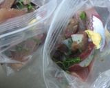 刺身の残りで…うまうま絶品シソ炒め♪作り方3写真