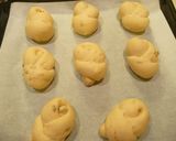 私好みのフライドオニオンとひまわりのパン作り方5写真