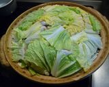 北海のスローフード☆鮭と白菜のバター鍋作り方6写真