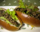 豚ひき肉・なす・ピーマンの中華炒め作り方6写真