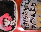 宝探し弁当☆♪作り方4写真