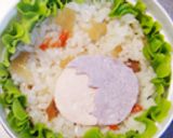 ムシャーナ✿ポケモンBWキャラ弁当作り方2写真