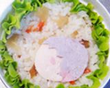 ムシャーナ✿ポケモンBWキャラ弁当作り方3写真