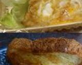 ウチのお弁当☆柏餅みたいな目玉焼き☆作り方5写真