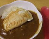 ウチのお弁当☆柏餅みたいな目玉焼き☆作り方8写真