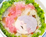 ムシャーナ✿ポケモンBWキャラ弁当作り方5写真