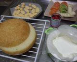 家族で食べよう★1歳の誕生日ケーキ作り方7写真