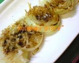 玉ねぎのグリル☆かつお醤油作り方3写真