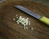 マクロビンディFried rice作り方3写真
