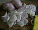 マクロビンディFried rice作り方4写真