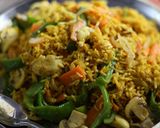 マクロビンディFried rice作り方17写真