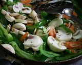 マクロビンディFried rice作り方13写真
