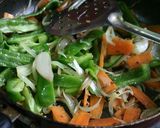 マクロビンディFried rice作り方12写真