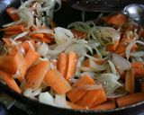 マクロビンディFried rice作り方11写真
