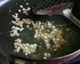 マクロビンディFried rice作り方9写真