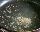 マクロビンディFried rice作り方8写真