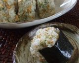 えび天むす風味なおにぎり作り方4写真