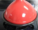 タジン鍋で♪白菜とベーコンの卵とじ作り方4写真