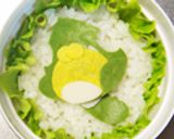 クルミル✿ポケモンBWキャラ弁当作り方3写真