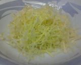 半熟卵と一緒においしい！「オムキャベツ」作り方2写真
