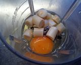 恐るべき簡単料理「チーかま卵」作り方3写真