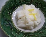 大根の甘酢漬け(柚子風味)作り方5写真