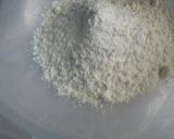 パンダケーキ　米粉ケーキＭＩＸ粉使用作り方1写真