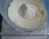 パンダケーキ　米粉ケーキＭＩＸ粉使用作り方2写真