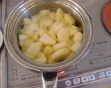 ☆りんごジャム☆作り方1写真