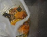 レンジでチン♪かぼちゃの胡麻和え作り方2写真
