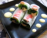 簡単に作れる和風生春巻き❤わさマヨで❤作り方13写真