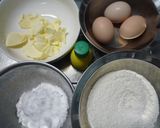 絹のくちどけマドレーヌ作り方1写真