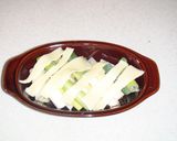 御ネギのちーず焼き。作り方3写真