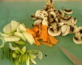 ベーコンで豆腐をくるん作り方1写真
