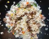 Porky Fried Rice作り方12写真