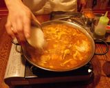 カセットコンロで鶏もも肉ゴボウのパエリア作り方9写真