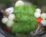 圧力鍋１つで…簡単ロールキャベツ作り方3写真