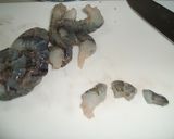 もっちり。じゃがお好み焼き作り方1写真