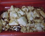 ルクエで☆とろとろ生姜豆腐作り方3写真