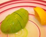 ✿アボカドと豆腐のサラダわさびソース✿作り方2写真