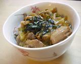 簡単照り焼きチキン丼♪作り方7写真